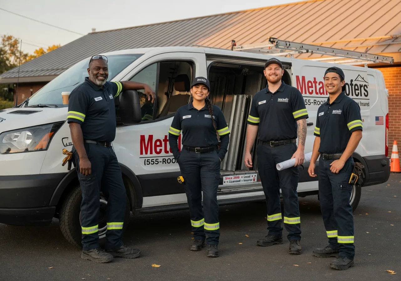 Metal Roofing Installation company in Landers, CA