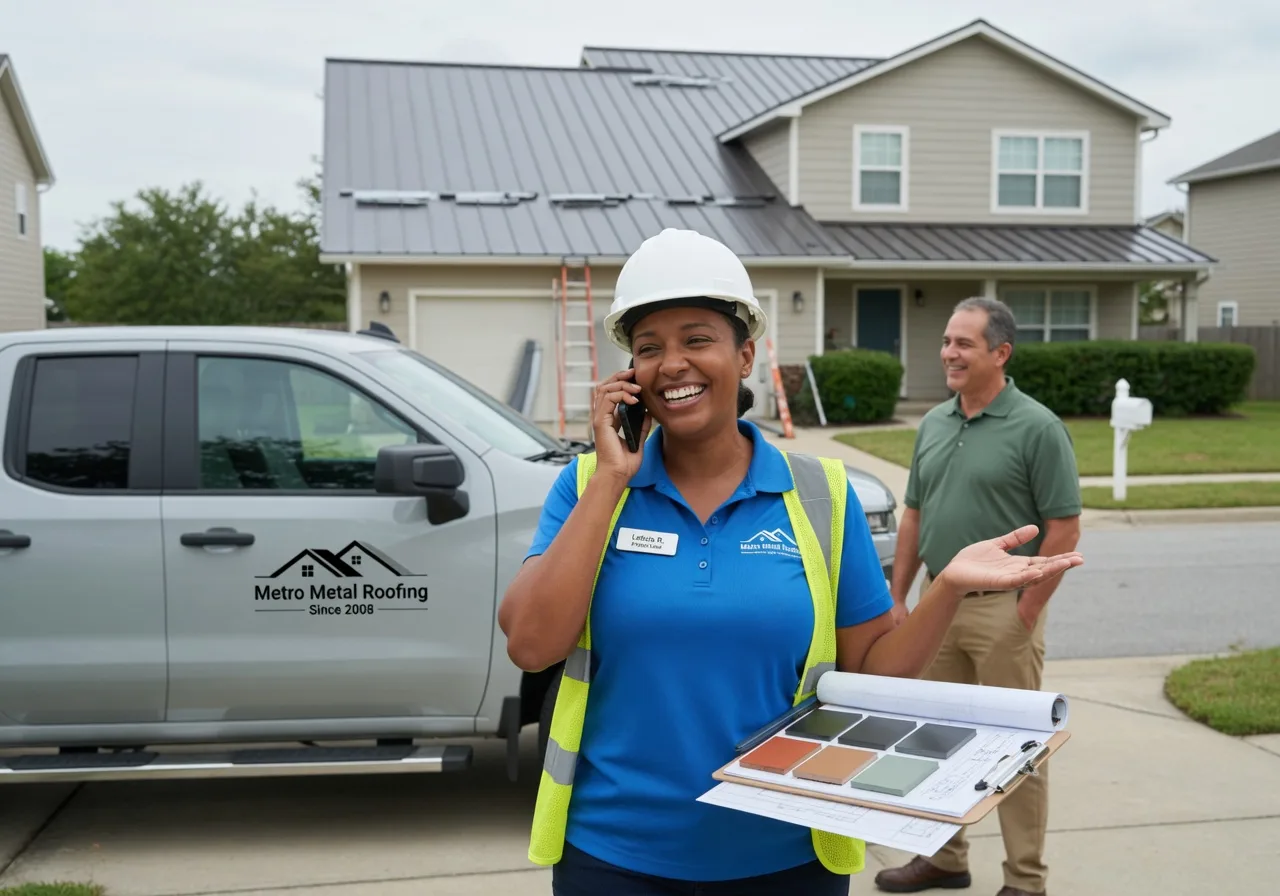 Metal Roofing Installation Landers, CA FAQs