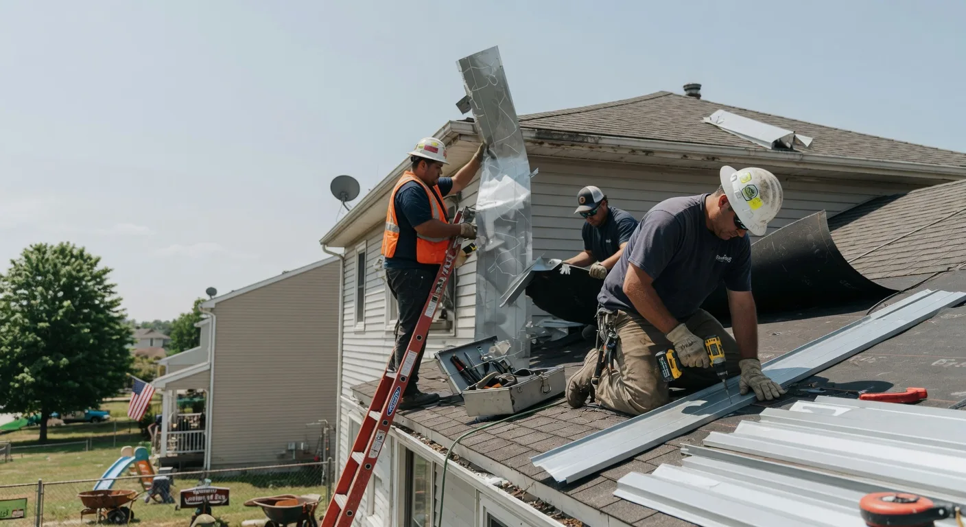 Metal Roofing Installation in Landers, CA near me